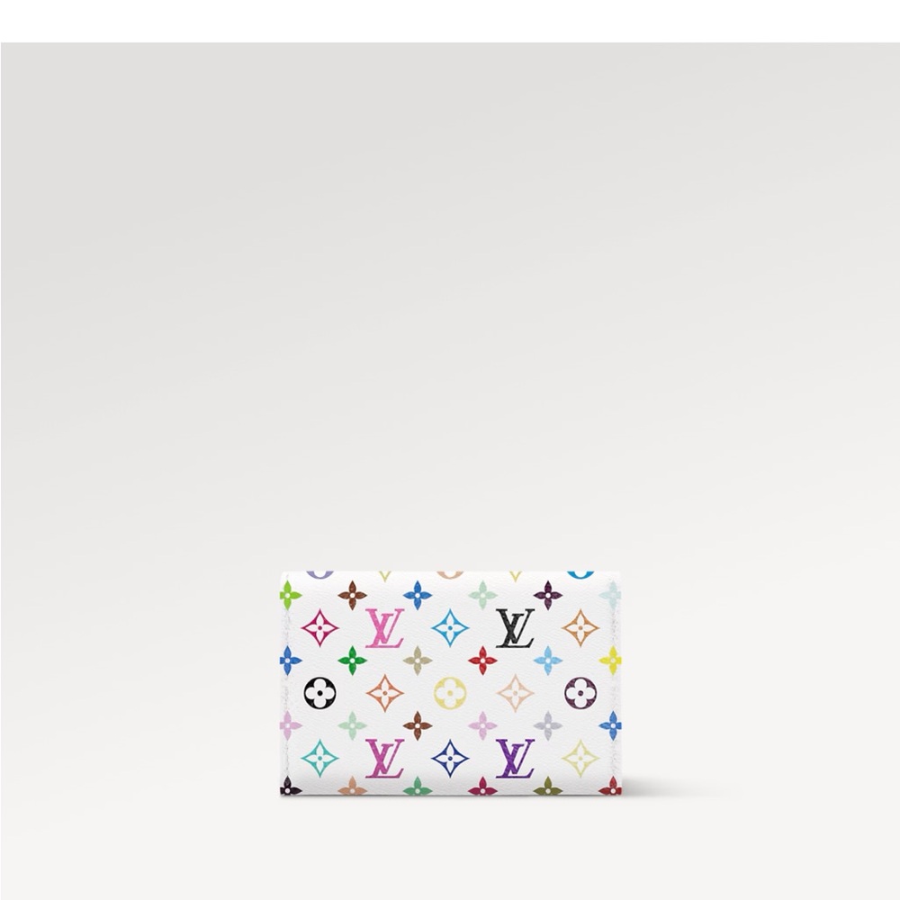 NWT Louis Vuitton Murakami Slim Card Holder